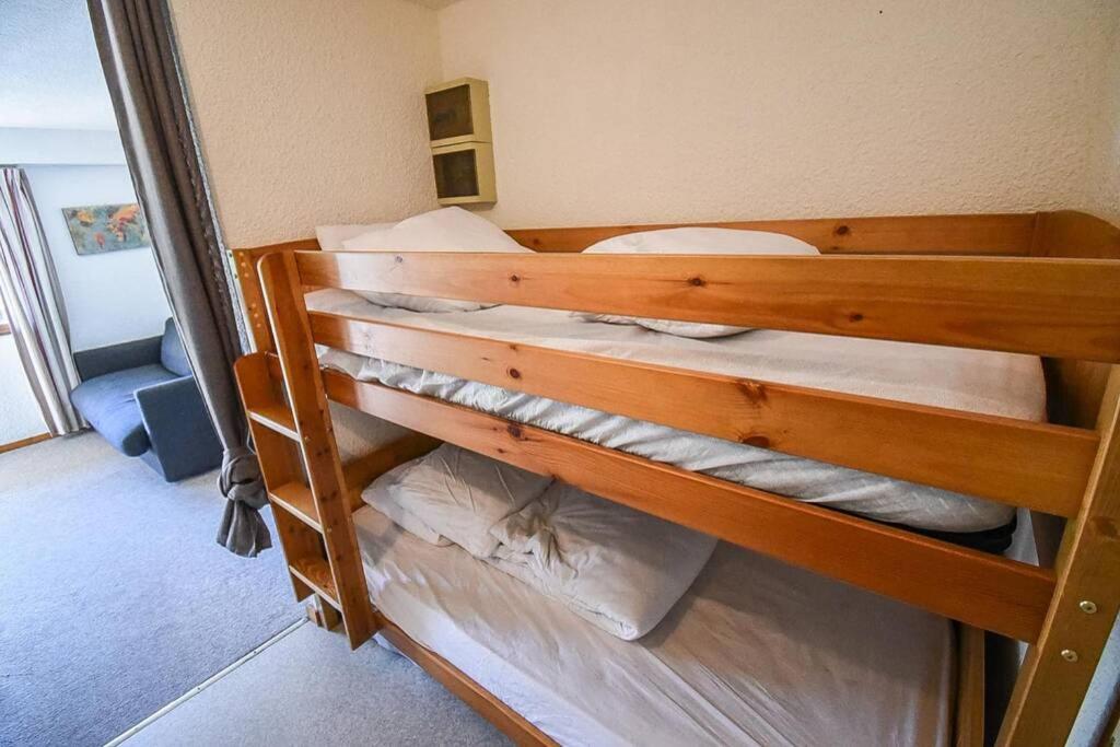 Les Cimes, Chaleureux Studio 4 Pers, 50M Du Telecabine, Vue Degagee Sur Les Pistes, Draps Non Compris Saint-Jean-dʼAulps Dış mekan fotoğraf